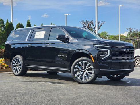 New 2026 Chevrolet Suburban High Country RWD image 2