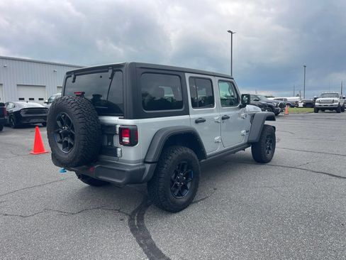 Used 2024 Jeep Wrangler Unlimited AWD/4WD image 5