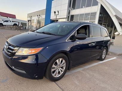 Used 2015 Honda Odyssey EX-L