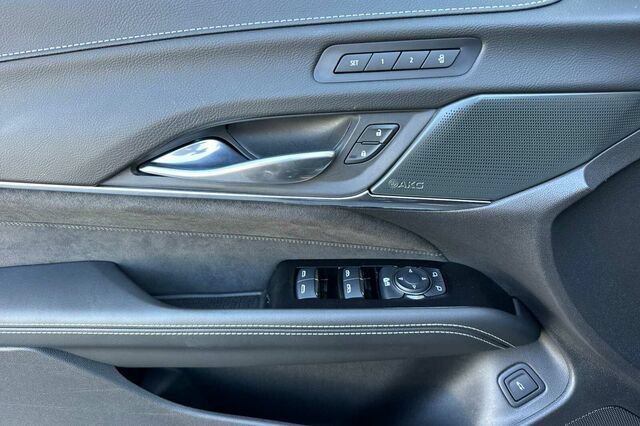 Certified 2023 Cadillac CT4 V Blackwing w/ Technology Package RWD image 11