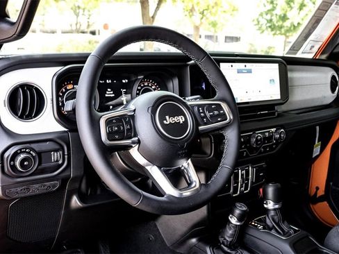 New 2025 Jeep Wrangler Sahara w/ Safety Group image 11