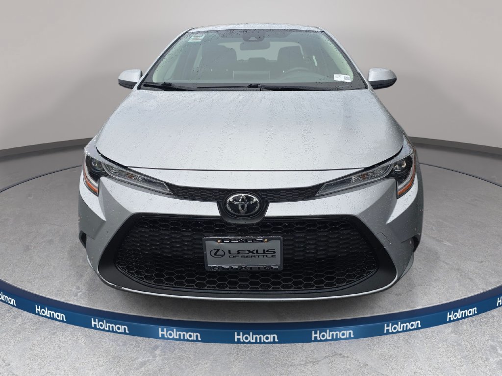 Used 2021 Toyota Corolla LE w/ Carpet Mat Package (TMS) FWD image 3