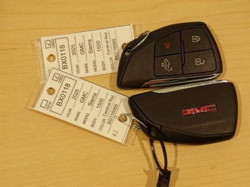 Used 2025 GMC Sierra 1500 Pro w/ Pro Value Package image 32