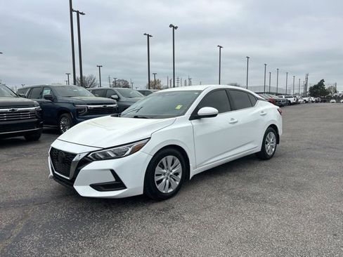 Used 2022 Nissan Sentra S w/ Trunk Package image 7