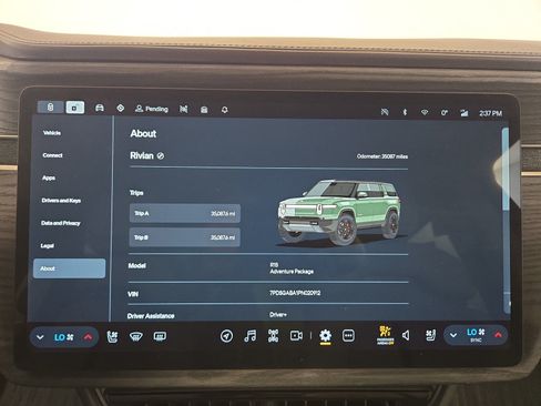 Used 2023 Rivian R1S Adventure Quad AWD/4WD image 29