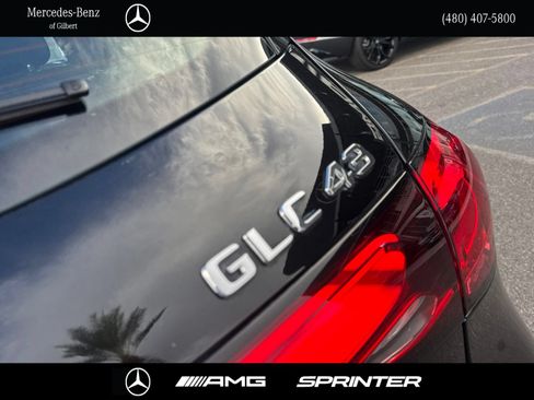 Certified 2025 Mercedes-Benz GLC 43 AMG 4MATIC image 6