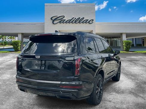 Certified 2024 Cadillac XT6 Sport w/ LPO, Onyx Lite Package AWD/4WD image 3