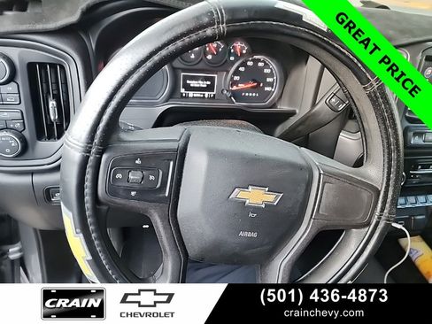 Used 2021 Chevrolet Silverado 1500 Custom image 5