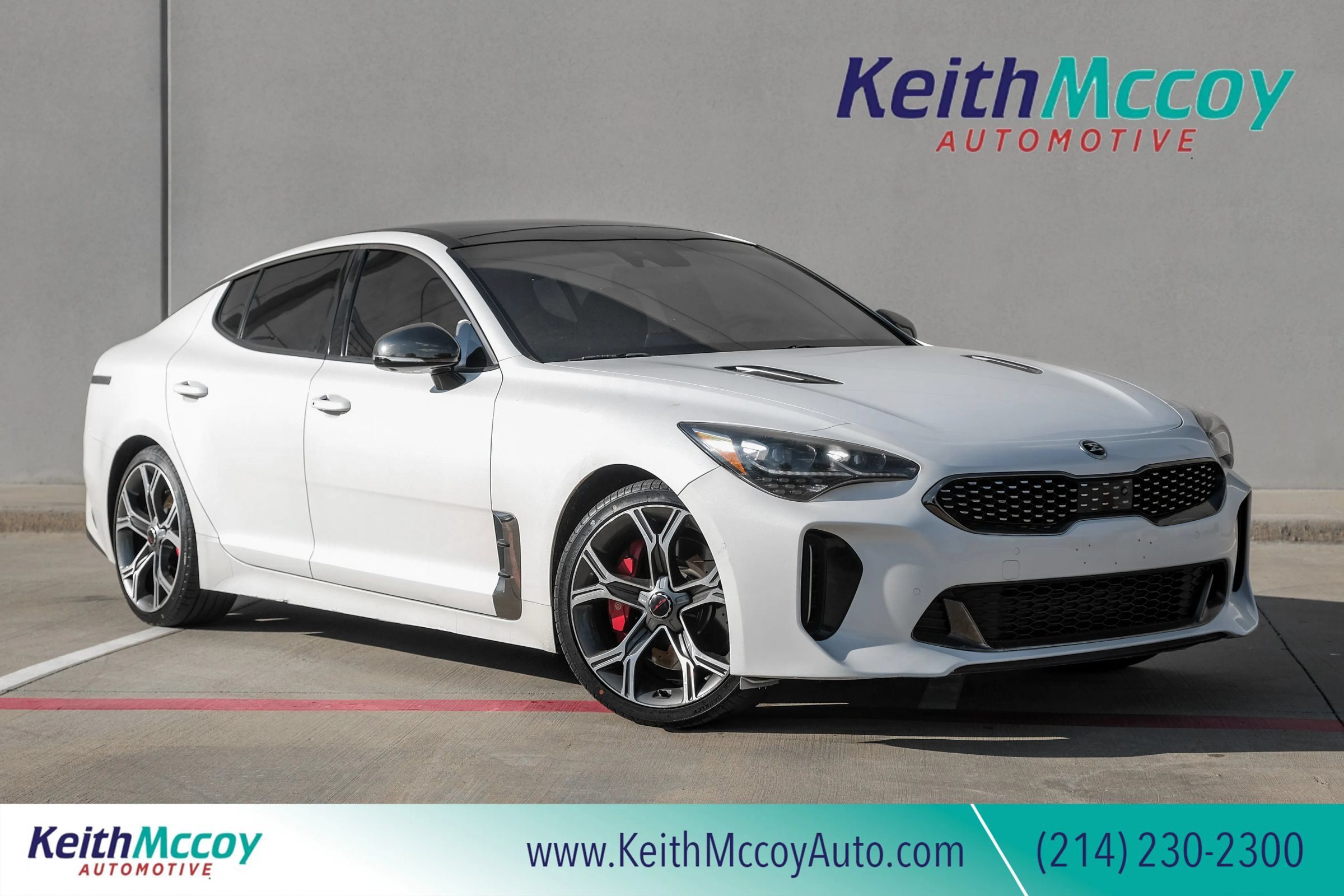 Used 2020 Kia Stinger GT2 RWD image 1