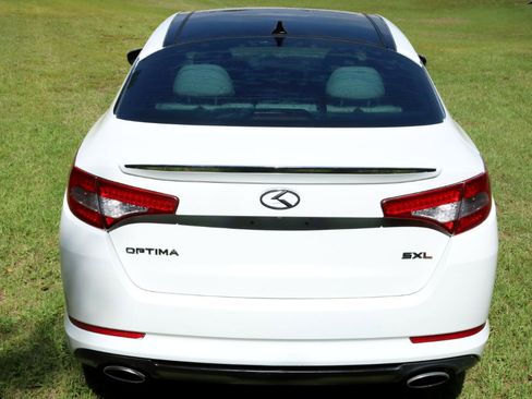 Used 2013 Kia Optima SX w/ Limited Pkg image 3