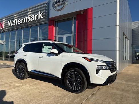 New 2026 Nissan Rogue Platinum w/ Platinum Premium Package image 1