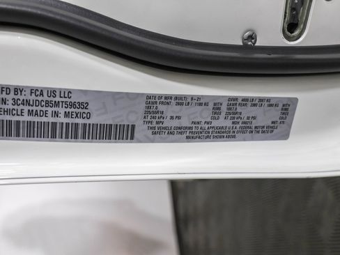 Used 2021 Jeep Compass Limited w/ Trailer Tow Group image 53