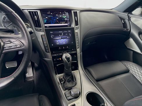 Used 2020 INFINITI Q50 Red Sport 400 w/ All Weather Package image 24