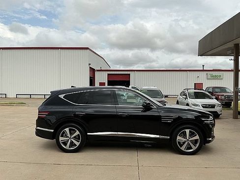Used 2021 Genesis GV80 3.5T w/ Advanced Package 06 AWD/4WD image 4