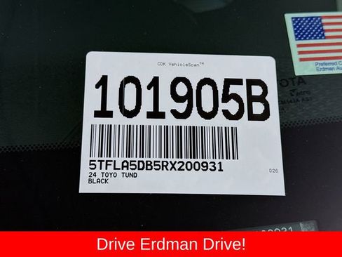 Used 2024 Toyota Tundra SR5 w/ SR5 Premium Package AWD/4WD image 31