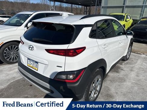 Certified 2022 Hyundai Kona SEL image 11