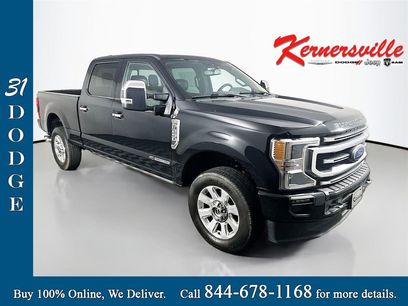 Used 2020 Ford F250 Platinum