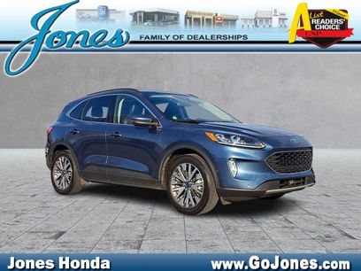 Used 2020 Ford Escape Titanium