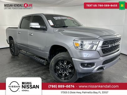 Used 2022 RAM 1500 Big Horn w/ Trailer Tow Group