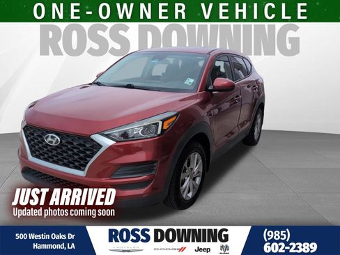 Used 2021 Hyundai Tucson SE w/ Cargo Package FWD image 1