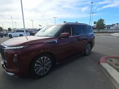 Certified 2025 INFINITI QX80 Sensory