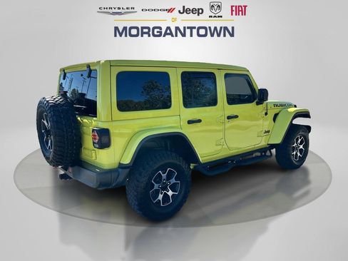 Certified 2023 Jeep Wrangler Unlimited Rubicon w/ Cold Weather Group image 5