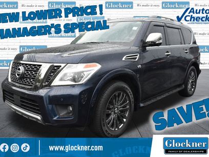 Used 2019 Nissan Armada Platinum w/ Captain's Chairs Package