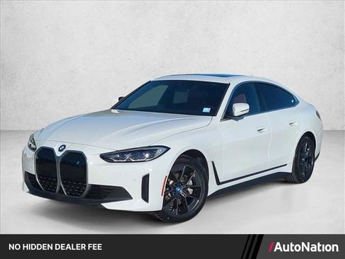 Used 2023 BMW i4 eDrive35 w/ Premium Package RWD image 1