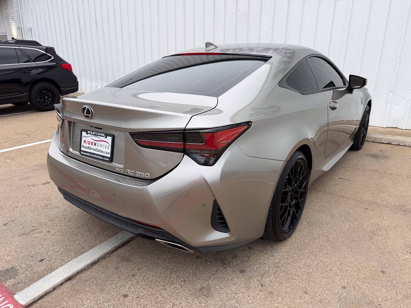 Used 2019 Lexus RC 350 F Sport AWD/4WD image 8