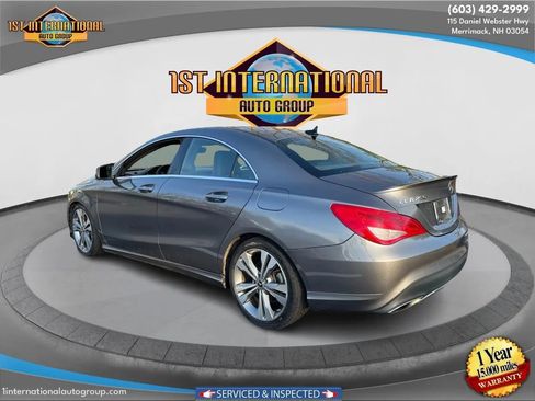 Used 2018 Mercedes-Benz CLA 250 4MATIC image 6