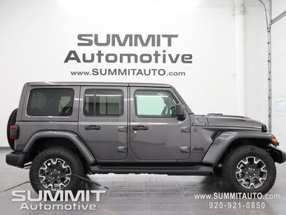 New 2027 Jeep Wrangler Unlimited Sahara