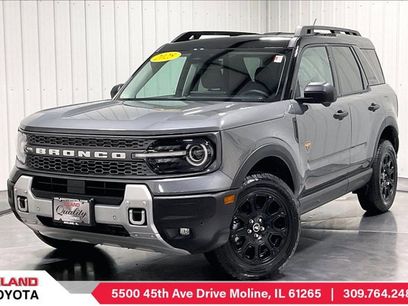 Used 2025 Ford Bronco Sport Badlands