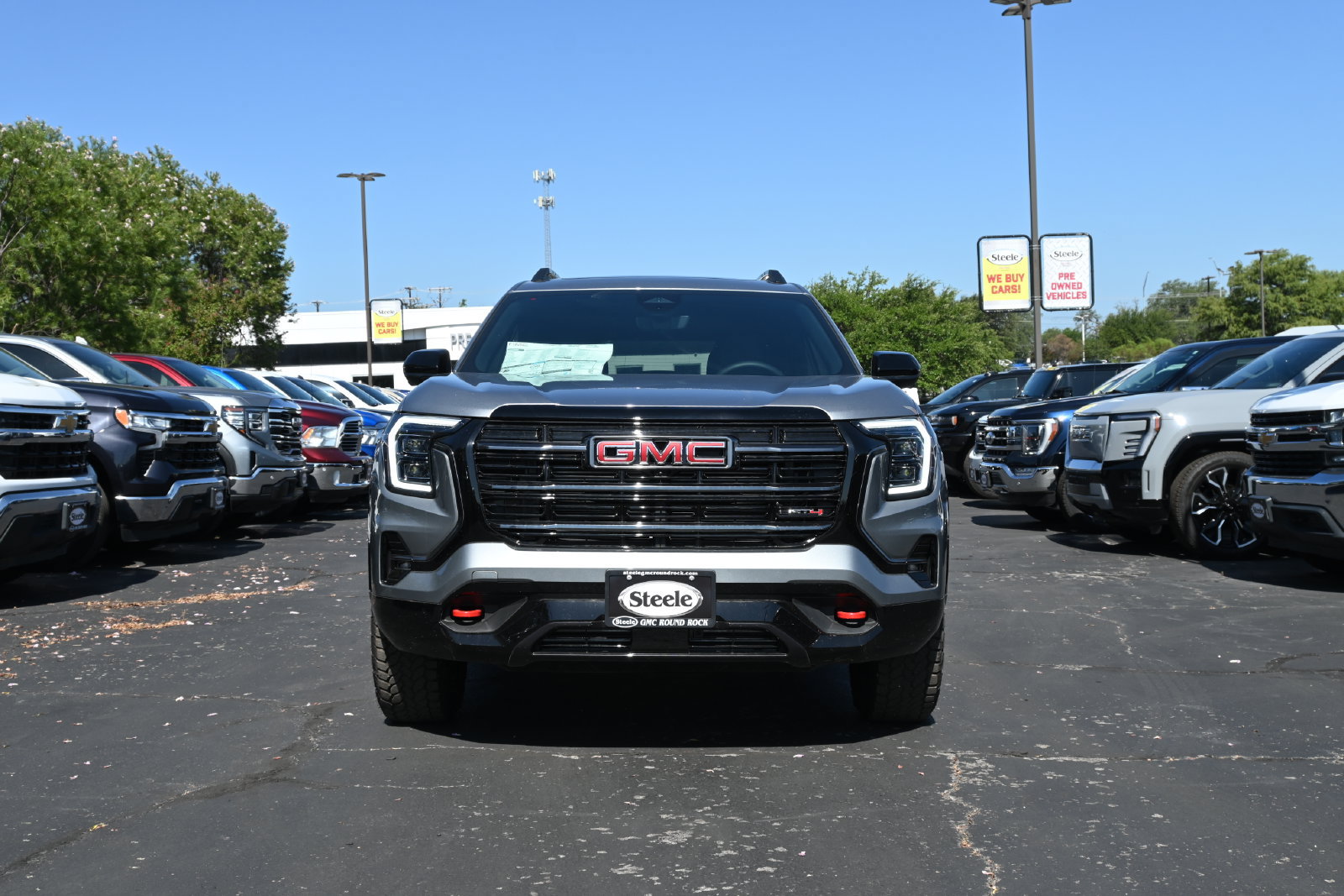 New 2026 GMC Terrain AT4 w/ Convenience Package III AWD/4WD image 4