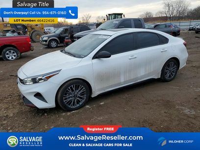 Used 2023 Kia Forte GT-Line w/ GT-Line Premium Package