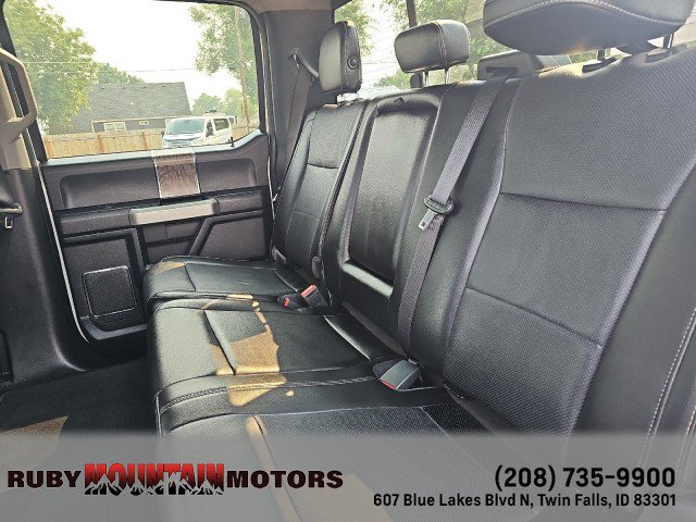 Used 2018 Ford F250 Lariat w/ Lariat Ultimate Package AWD/4WD image 36
