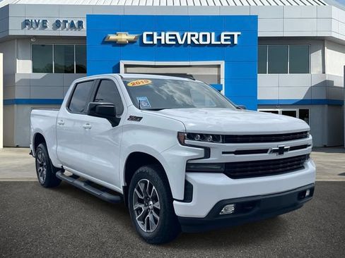 Certified 2019 Chevrolet Silverado 1500 RST w/ All-Star Edition AWD/4WD image 1