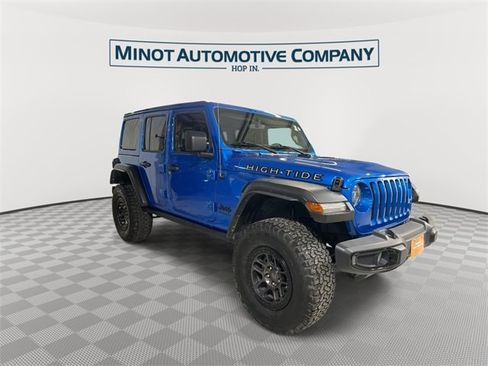 Certified 2022 Jeep Wrangler Unlimited Sport image 2