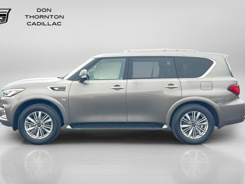 Used 2019 INFINITI QX80 Luxe AWD/4WD image 4