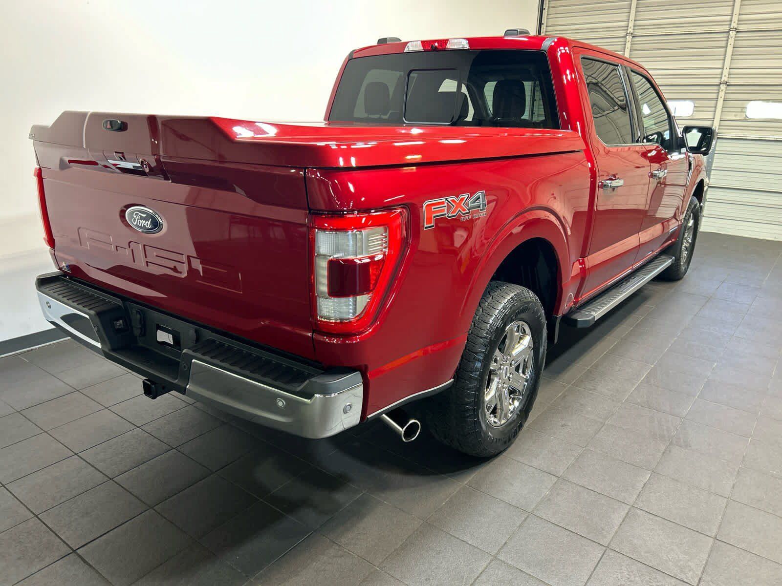 Used 2022 Ford F150 Lariat w/ Equipment Group 502A High AWD/4WD image 3