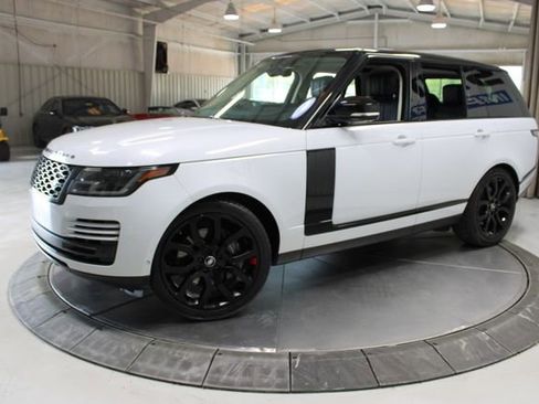 Used 2020 Land Rover Range Rover HSE AWD/4WD image 4