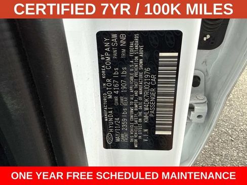 Used 2024 Hyundai Elantra N FWD image 29