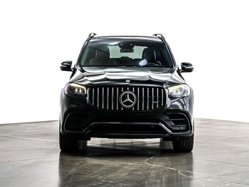 Used 2021 Mercedes-Benz GLS 63 AMG AMG GLS 63 4MATIC+ SUV image 4