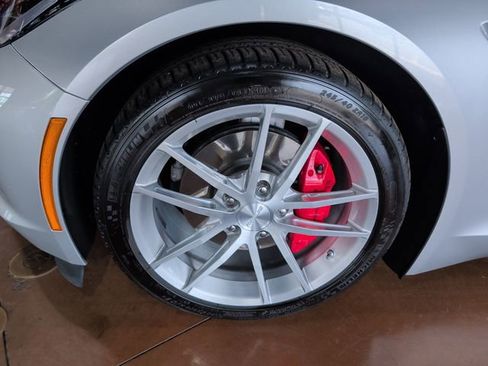 Used 2019 Chevrolet Corvette Stingray Coupe w/ 2LT Preferred Equipment Group RWD image 14