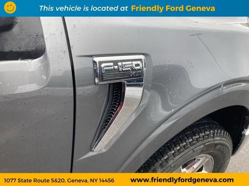 Used 2025 Ford F150 XLT w/ Equipment Group 302A MID AWD/4WD image 15