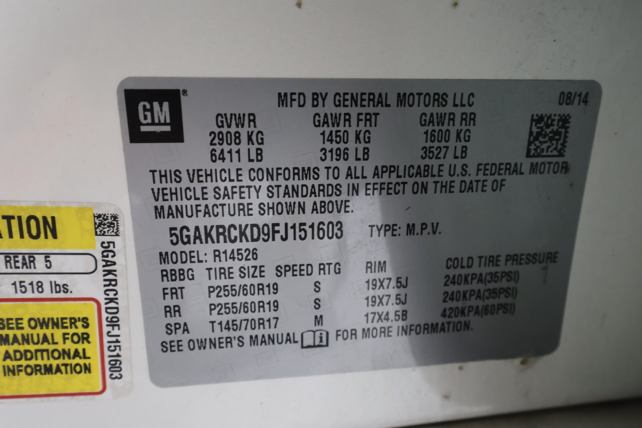 Used 2015 Buick Enclave Premium FWD image 22