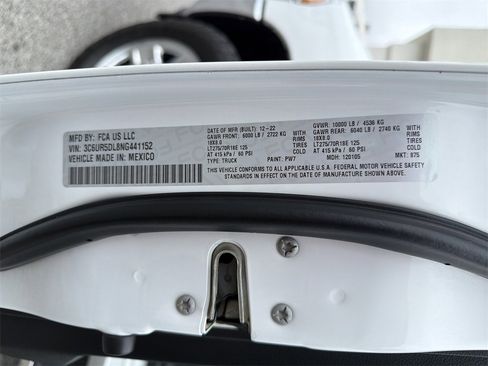 Used 2022 RAM 2500 Big Horn w/ Cold Weather Group image 35