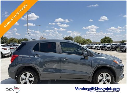 Used 2021 Chevrolet Trax LS w/ Tint and Cruise Package AWD/4WD image 3