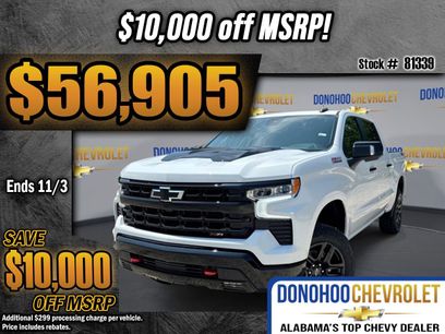 New 2025 Chevrolet Silverado 1500 LT Trail Boss w/ LT Trail Boss Premium Package