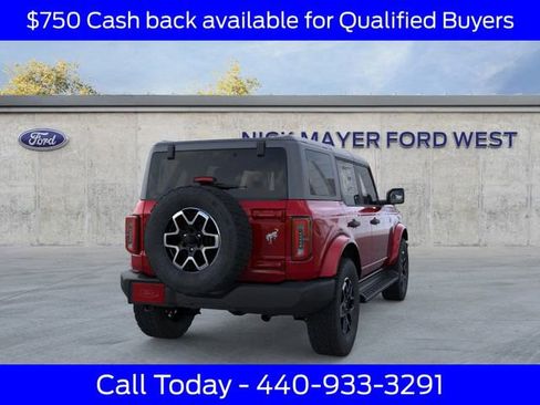 New 2026 Ford Bronco Outer Banks image 10