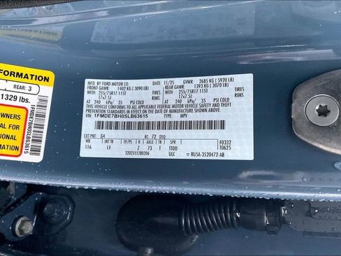 New 2025 Ford Bronco Big Bend image 13